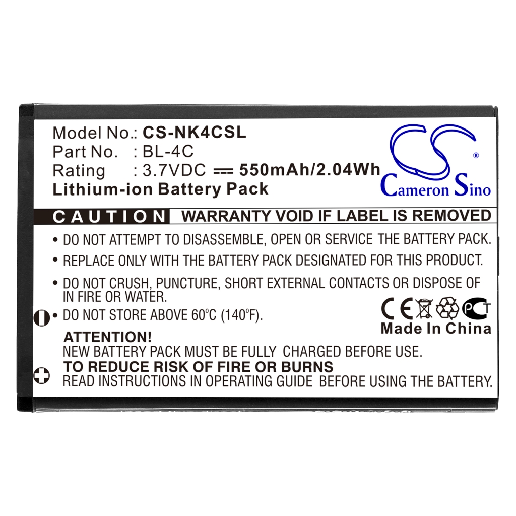 Battery Replaces C4C60T