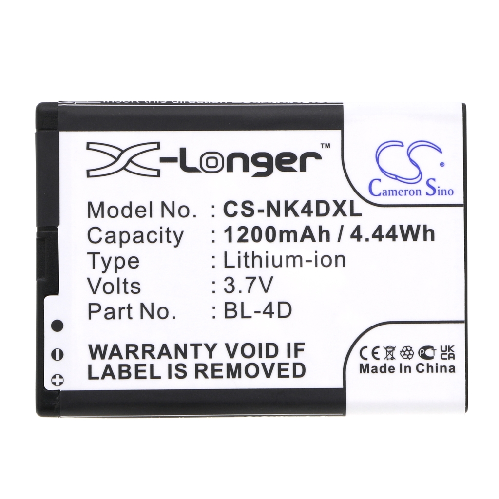 Mobile Phone Battery Zalip CS-NK4DXL