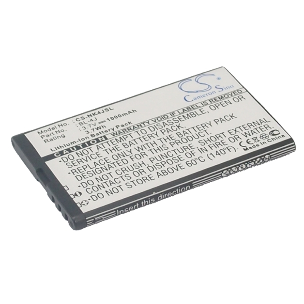 Mobile Phone Battery Nokia CS-NK4JSL