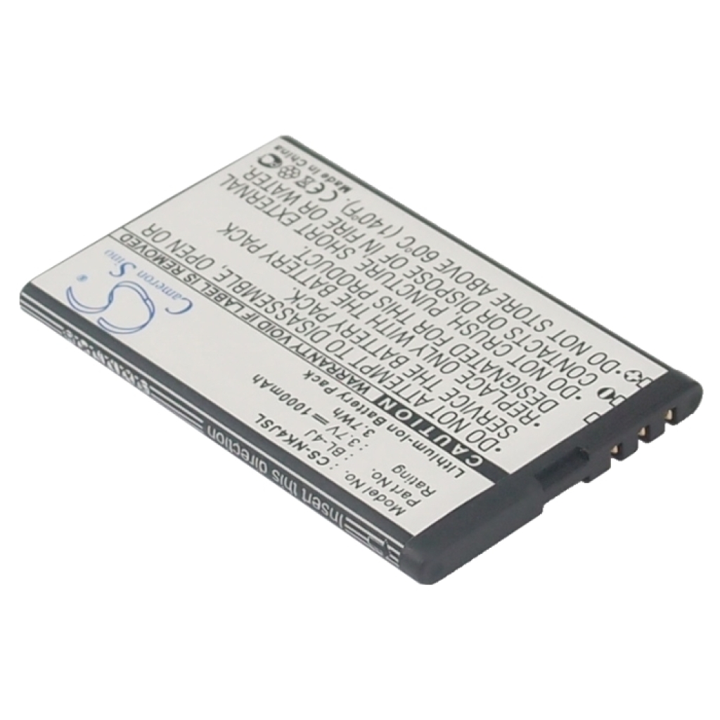 Mobile Phone Battery Nokia CS-NK4JSL