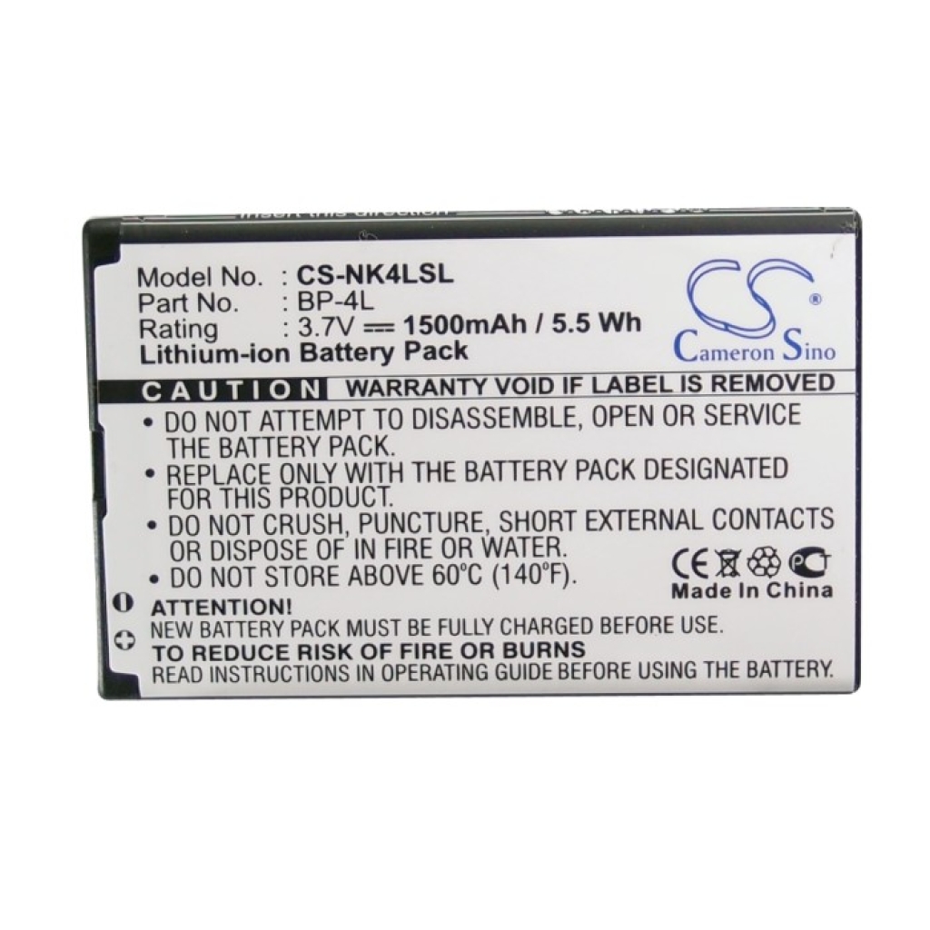 Battery Replaces BP-4L