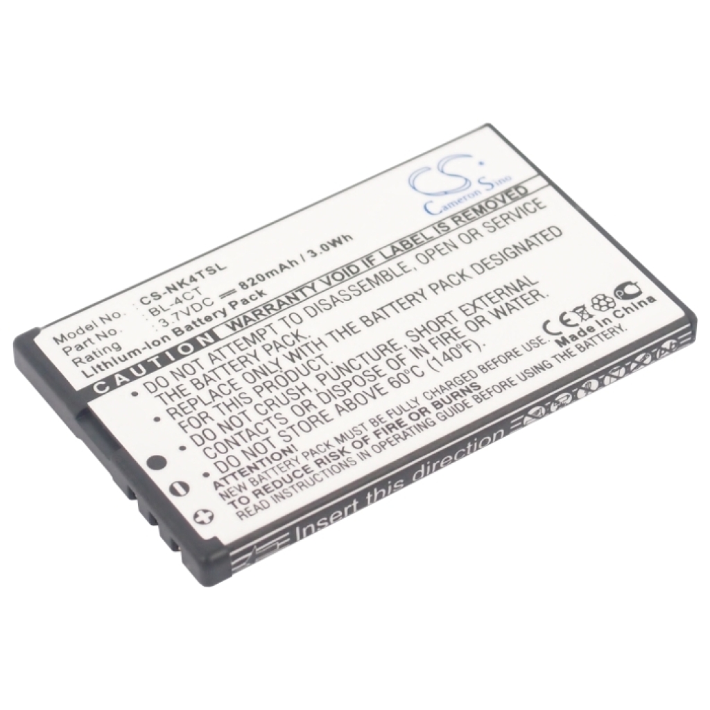 Mobile Phone Battery Gresso Luxor (CS-NK4TSL)