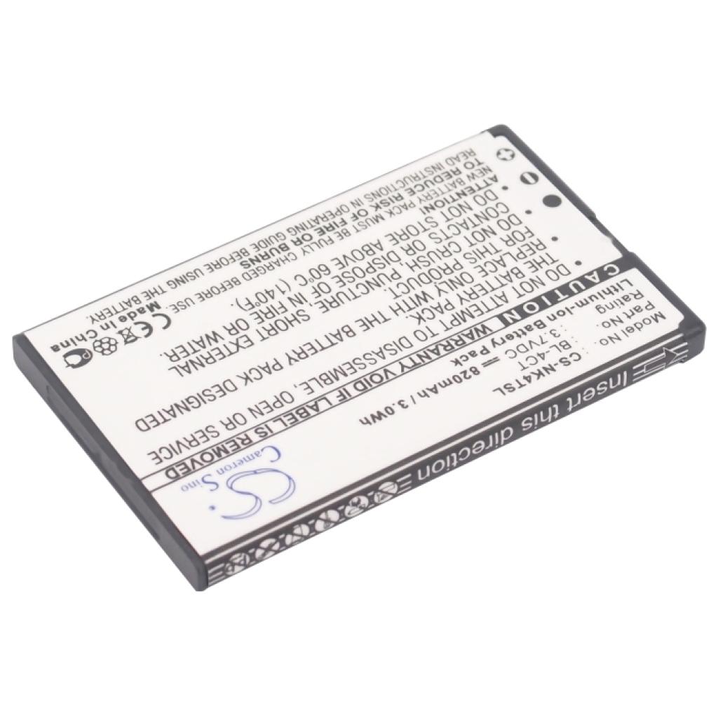 Mobile Phone Battery Gresso Luxor (CS-NK4TSL)