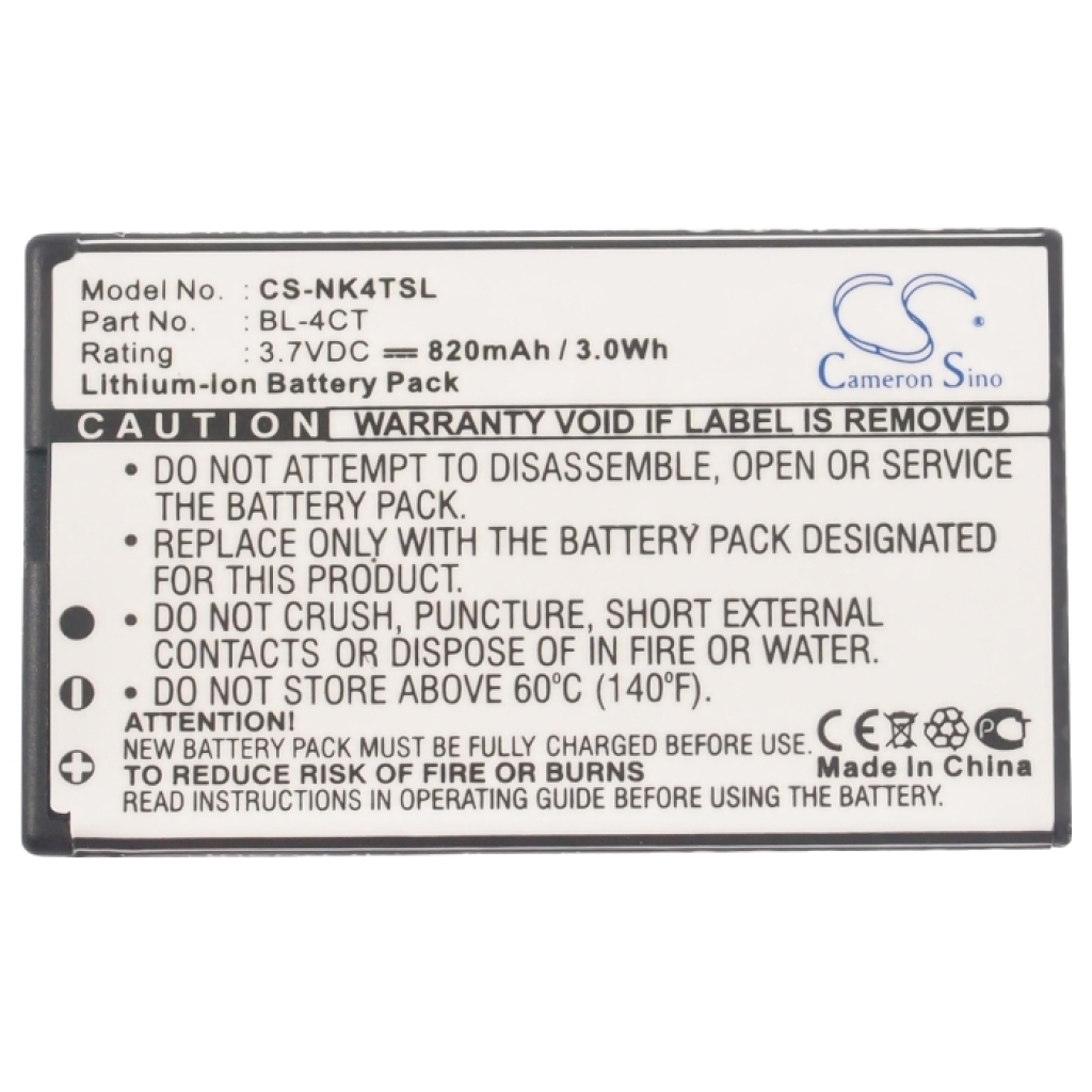 Mobile Phone Battery Nokia 7210s (CS-NK4TSL)