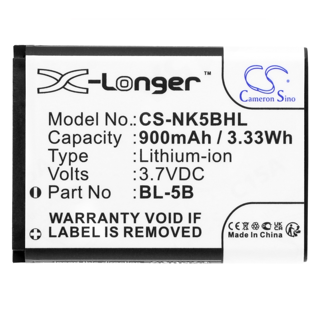 Battery Replaces GBLi885-7