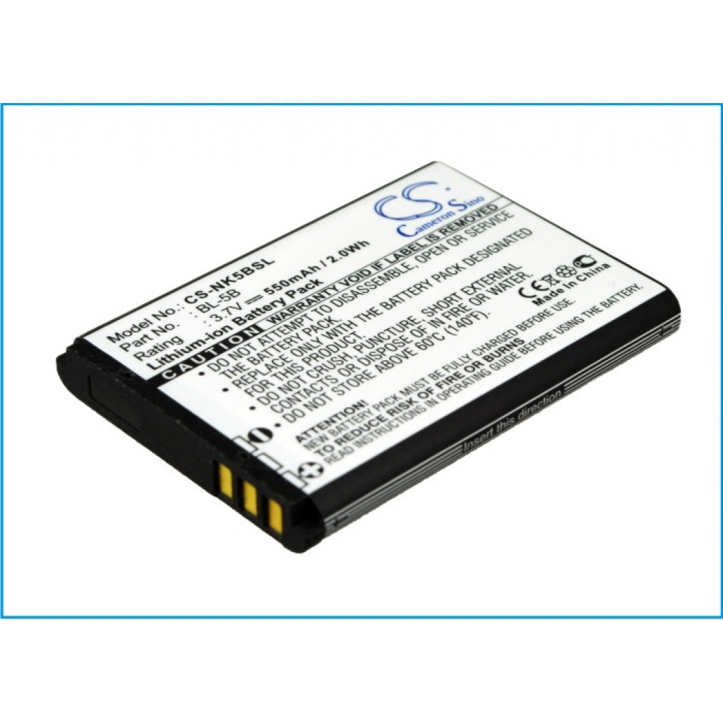 Battery Replaces BL-5B
