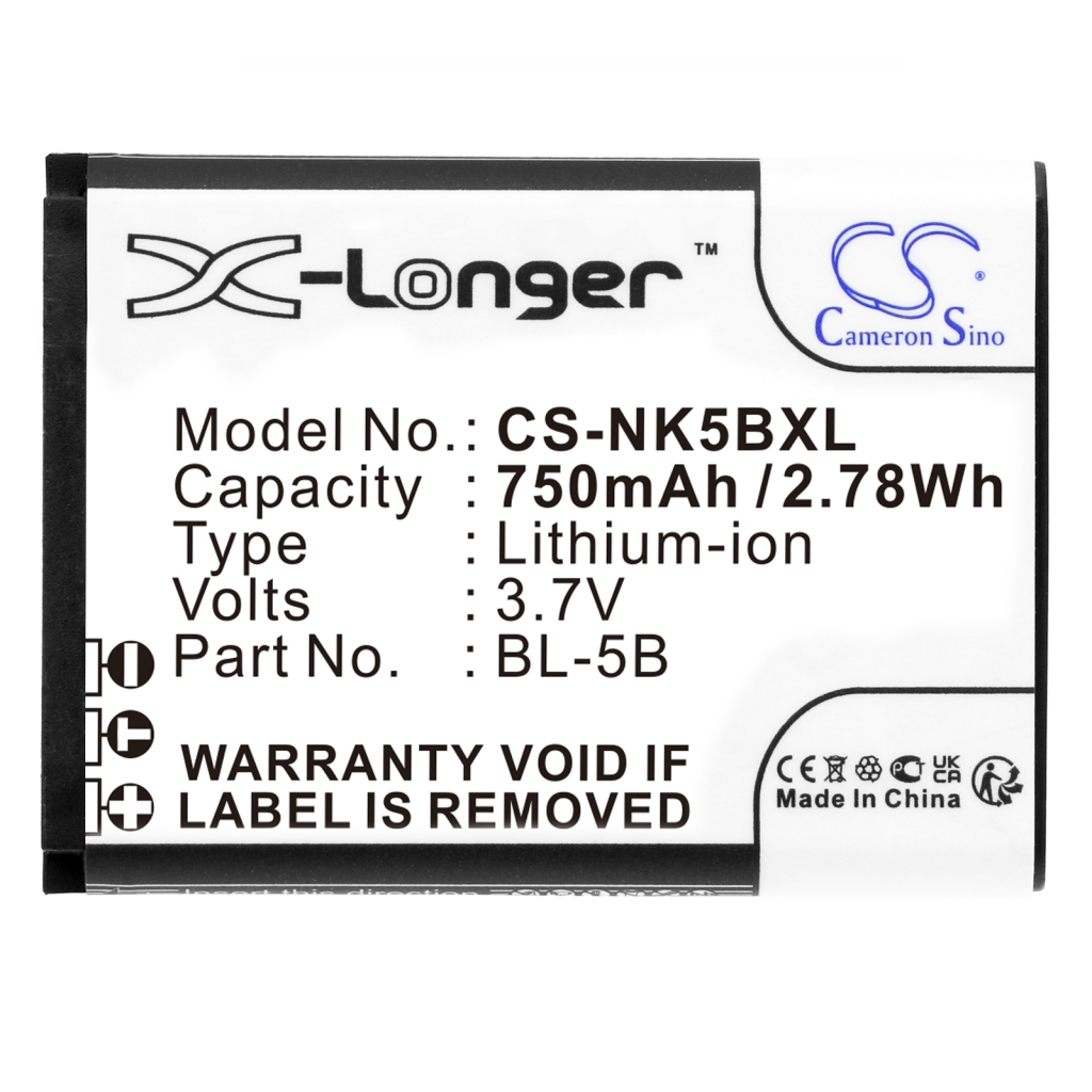 Battery Replaces BTA002