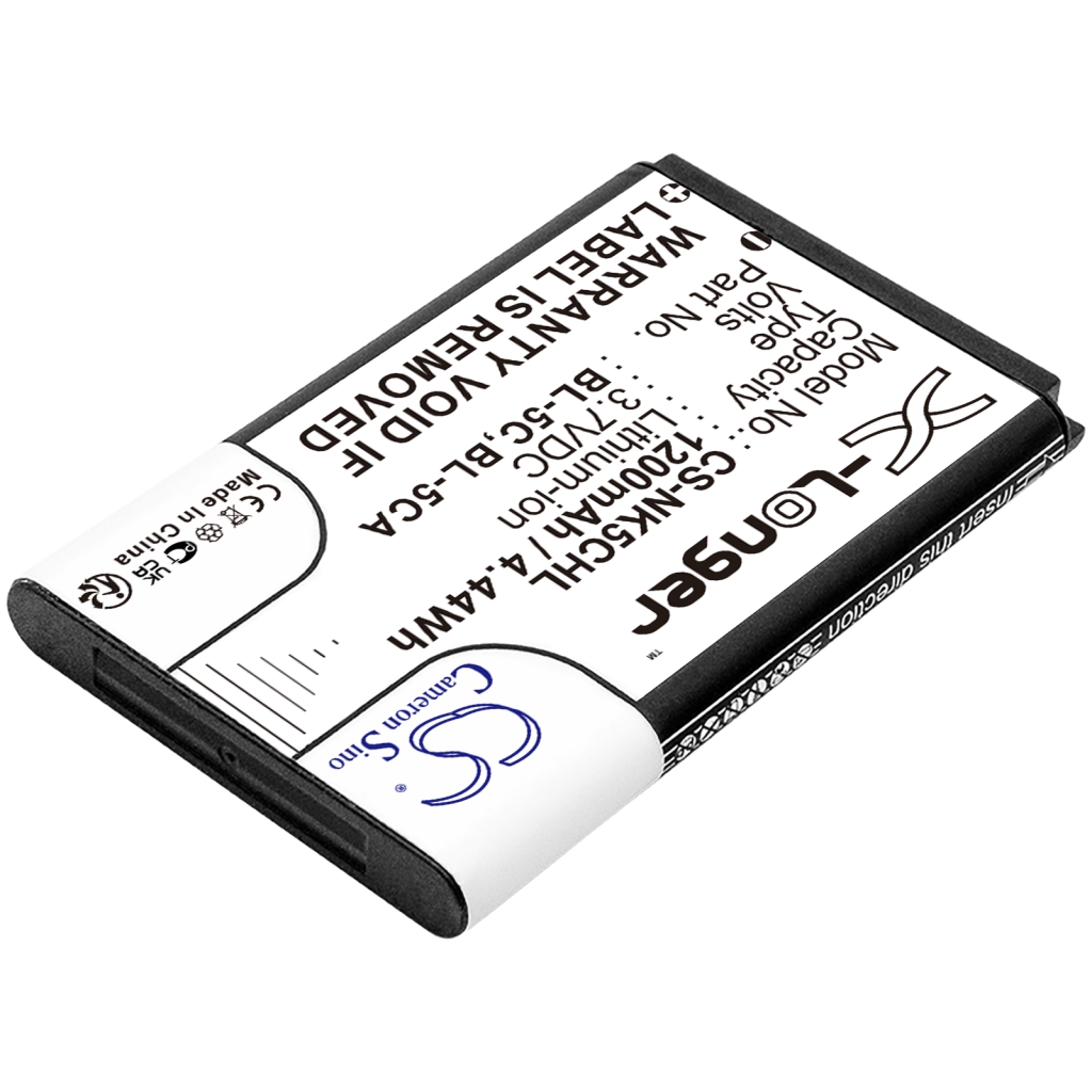 Battery Replaces BL-5C-H