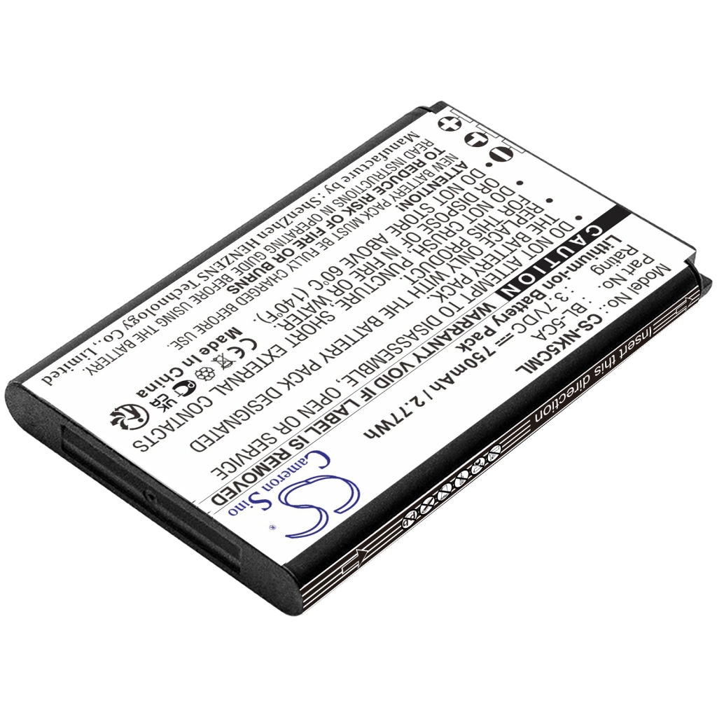 Mobile Phone Battery Utec CS-NK5CML