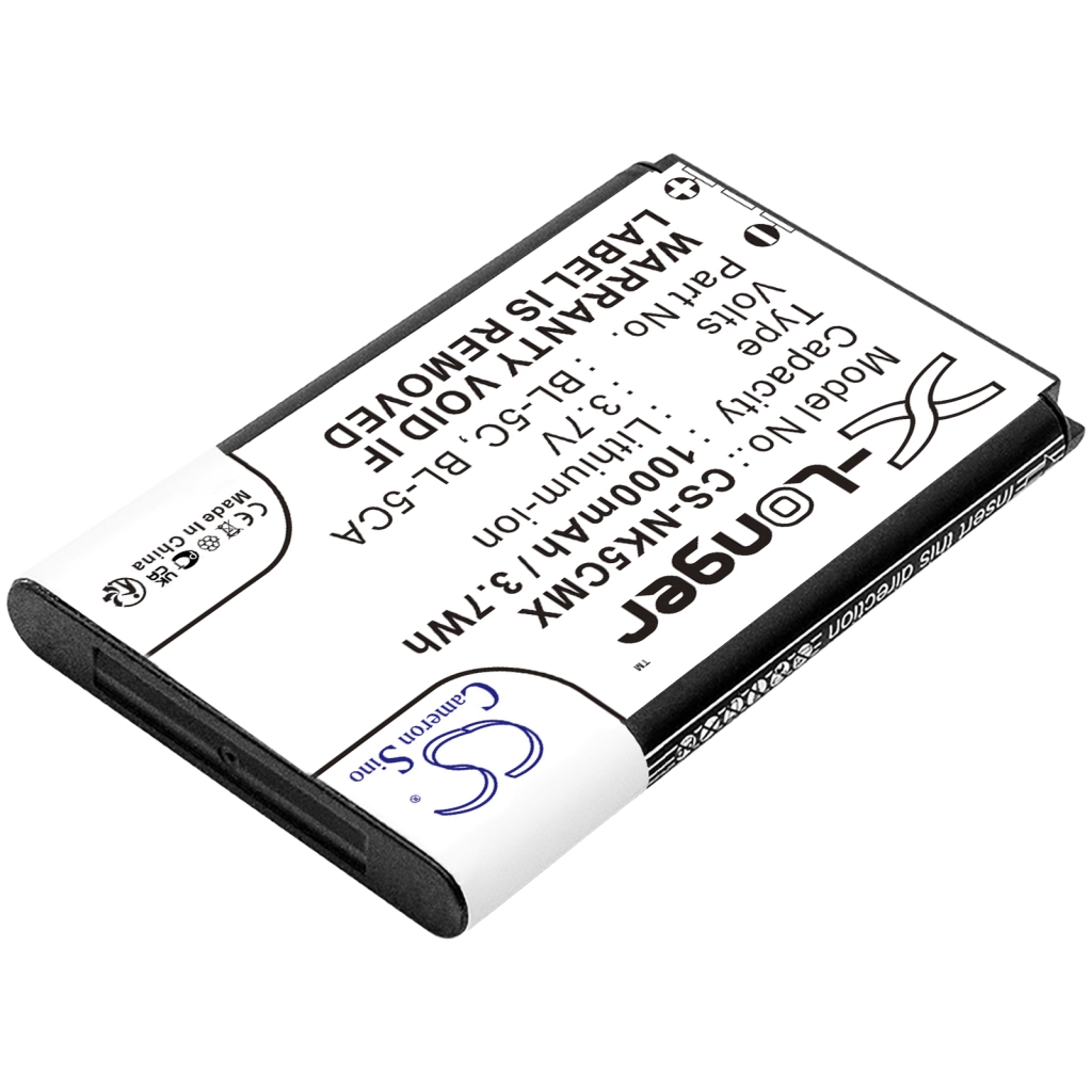 Battery Replaces BL-6SP