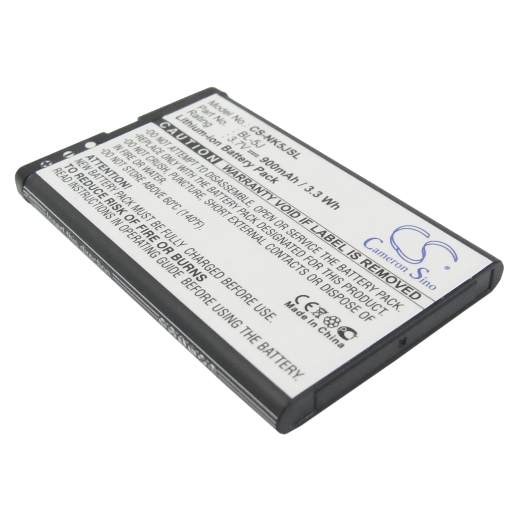 Mobile Phone Battery Nokia CS-NK5JSL