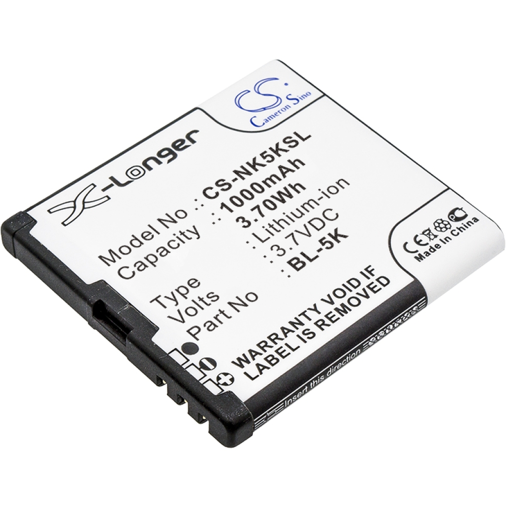 Mobile Phone Battery Nokia C7-00 (CS-NK5KSL)