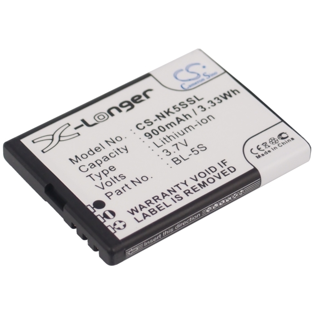 Mobile Phone Battery Nokia 2330 Classic (CS-NK5SSL)