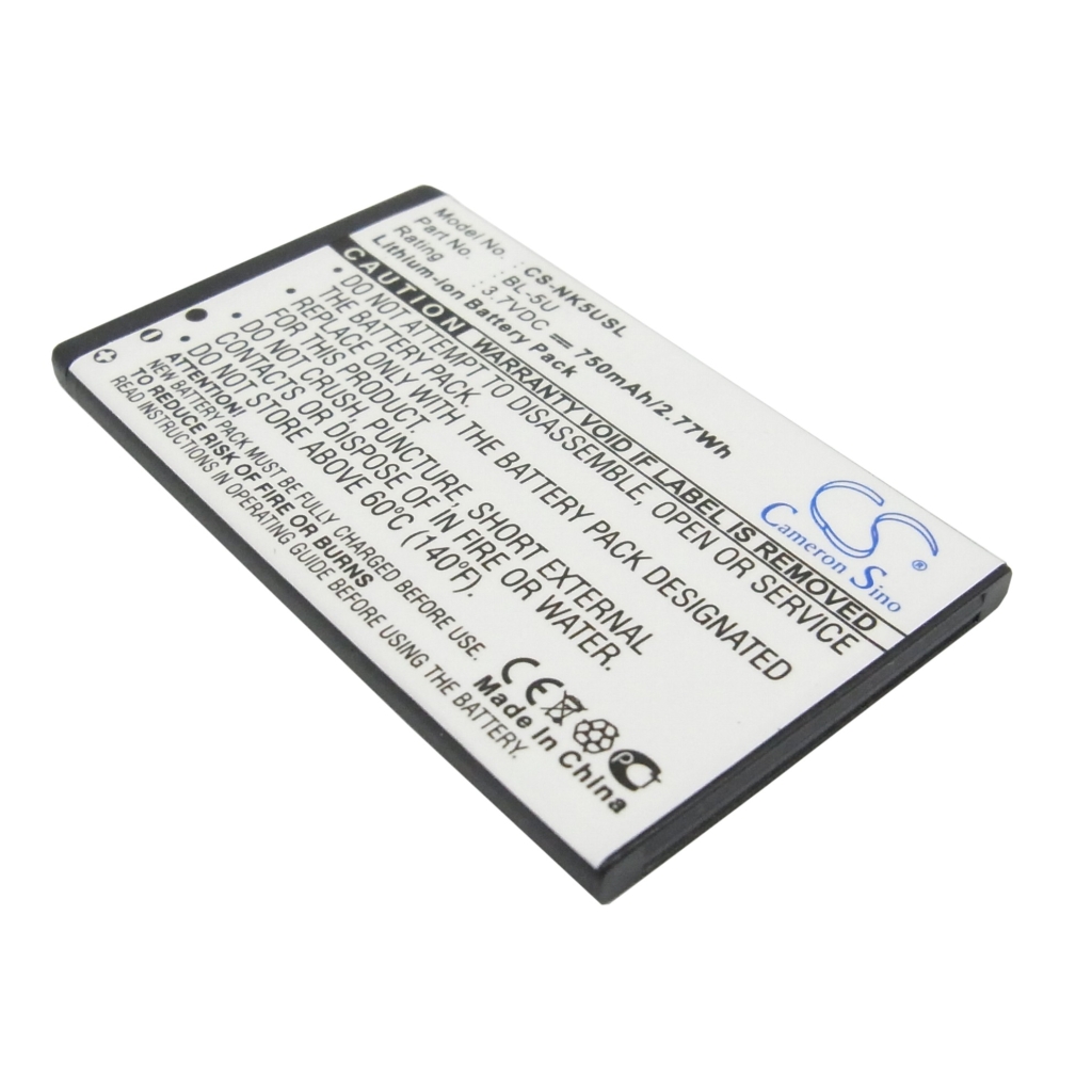 Mobile Phone Battery Nokia CS-NK5USL