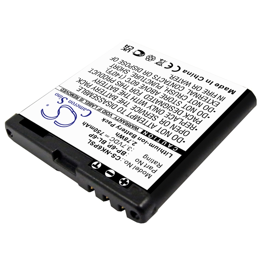 Battery Replaces BL-6P