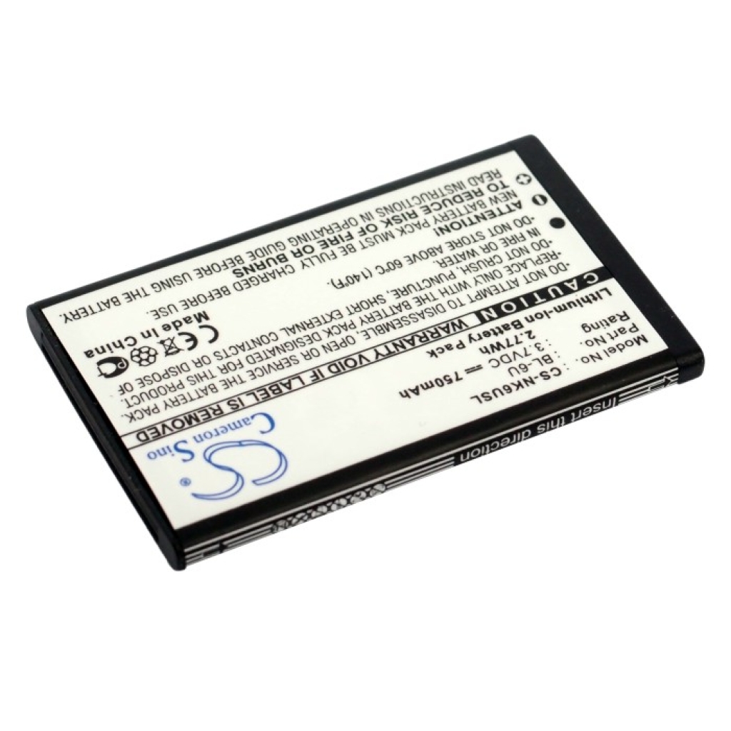 Mobile Phone Battery Nokia CS-NK6USL