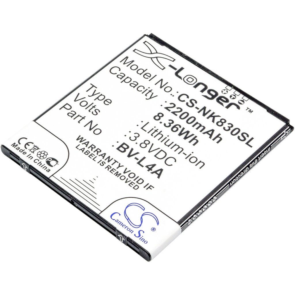 Mobile Phone Battery Microsoft Lumia 540 Dual SIM (CS-NK830SL)