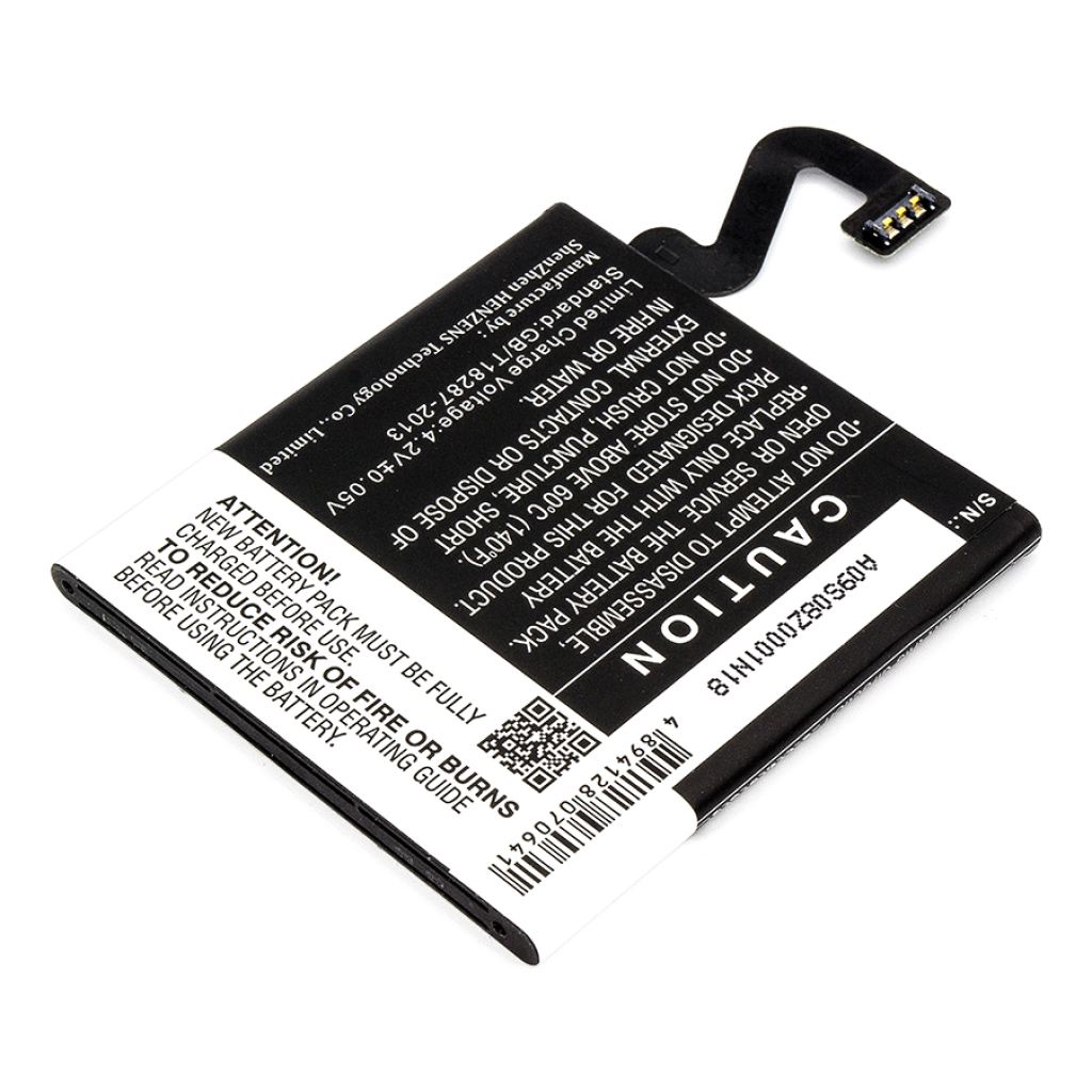 Mobile Phone Battery Nokia Lumia 920T (CS-NK920SL)