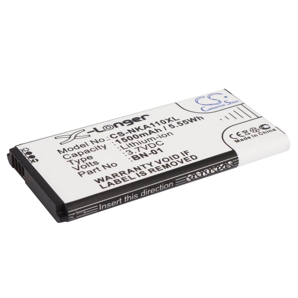 Mobile Phone Battery Nokia CS-NKA110XL