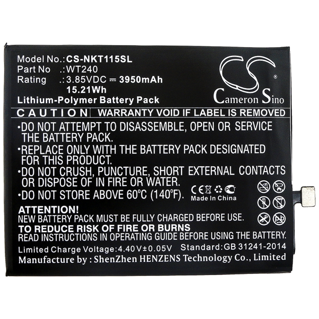 Mobile Phone Battery Nokia 3.2 (CS-NKT115SL)