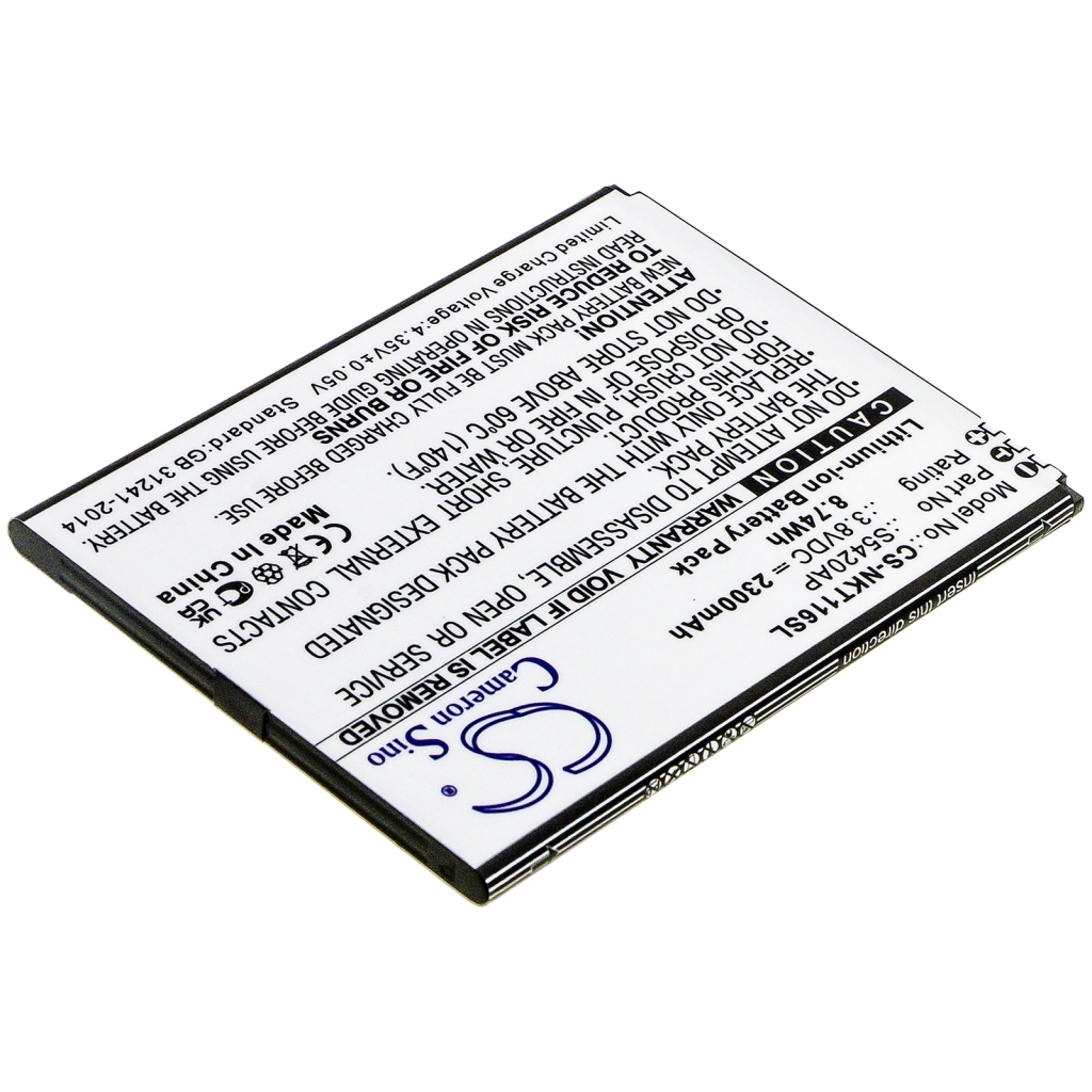 Mobile Phone Battery Nokia TA-1165 (CS-NKT116SL)