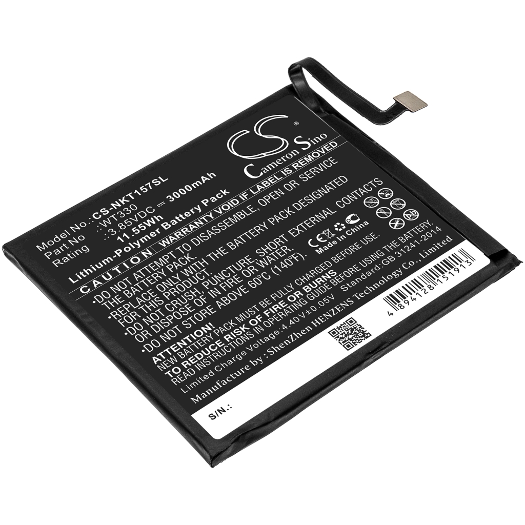 Mobile Phone Battery Nokia CS-NKT157SL