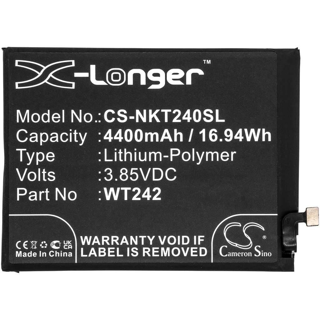 Mobile Phone Battery Nokia TA-1270 (CS-NKT240SL)