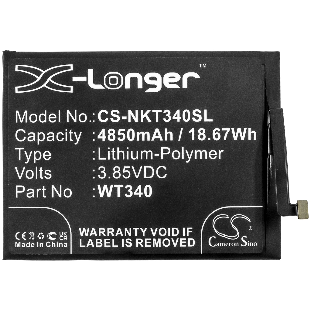 Mobile Phone Battery Nokia CS-NKT340SL