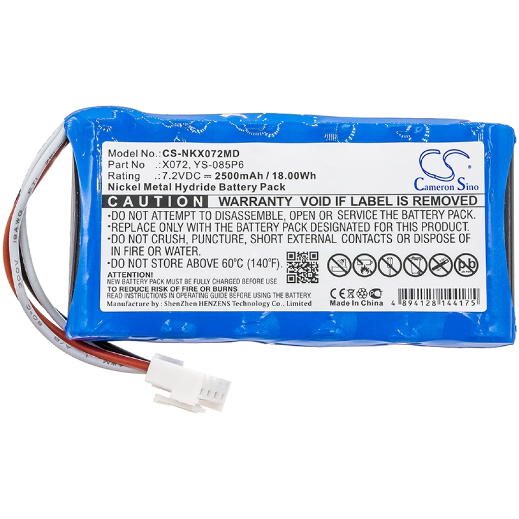 Medical Battery Nihon Kohden CS-NKX072MD