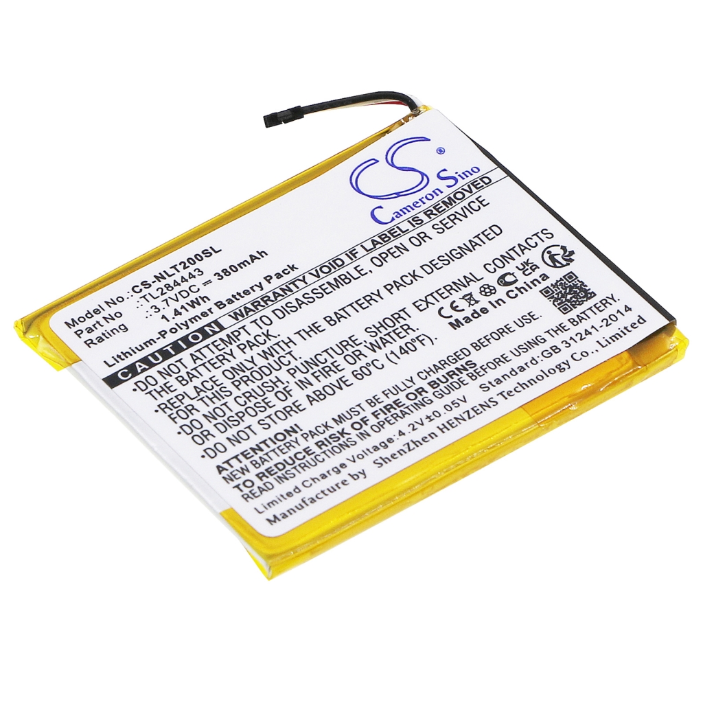 Battery Replaces GB-S10-284449-0100