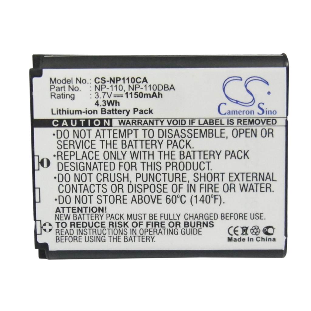 Camera Battery Casio Exilim EX-Z3000