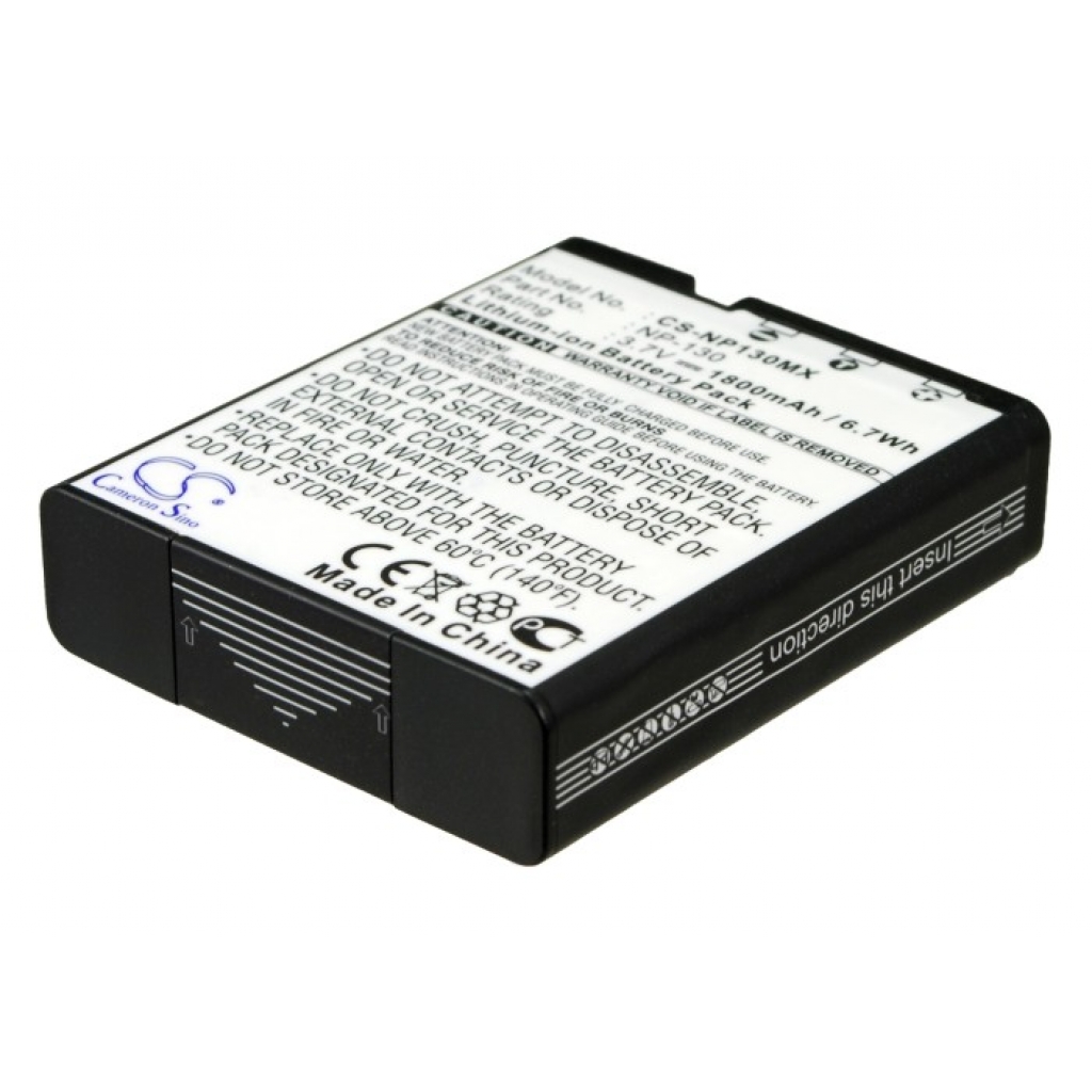 Fényképezőgép akkumulátorok Casio CS-NP130MX