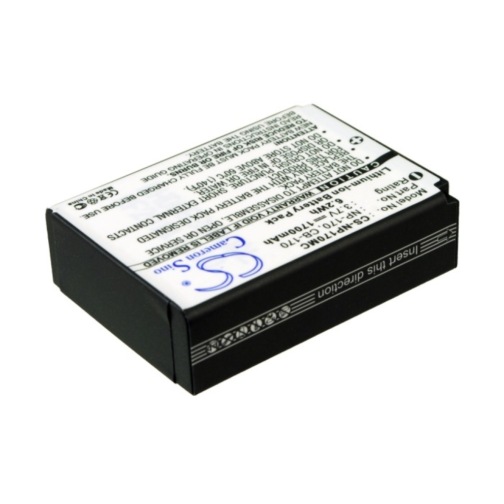 Fényképezőgép akkumulátorok DIGIPO CS-NP170MC
