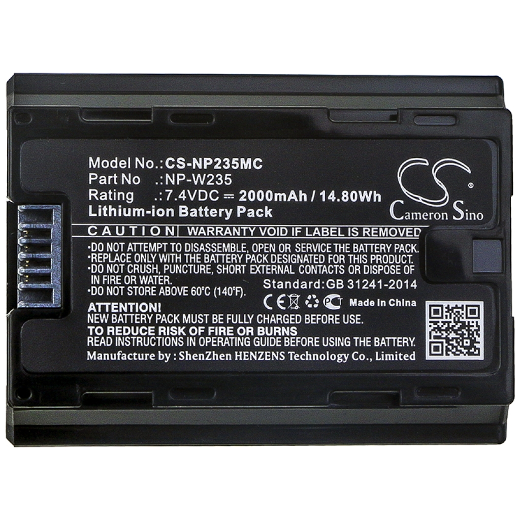Camera Battery FUJIFILM CS-NP235MC