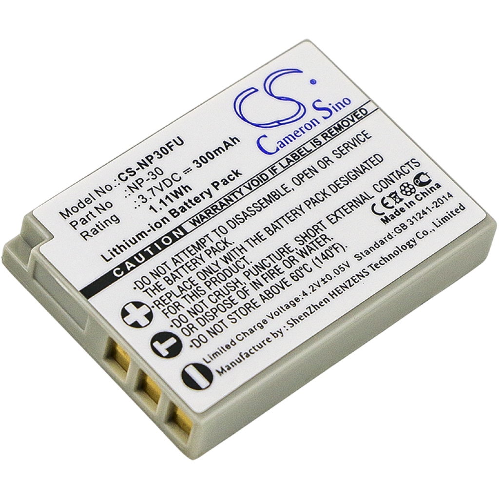 Camera Battery Casio CS-NP30FU