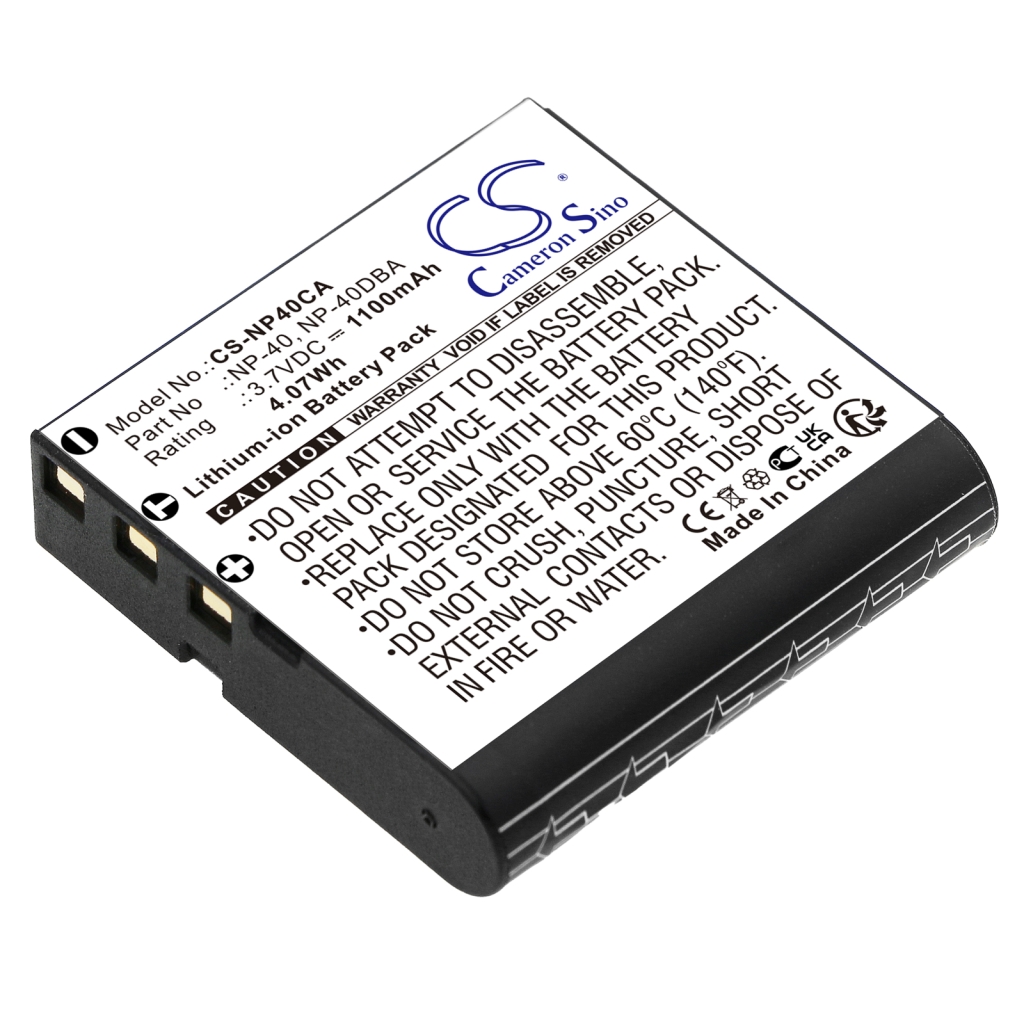 Camera Battery Samsung CS-NP40CA