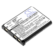 BarCode, Scanner Battery Fujifilm FinePix JX530