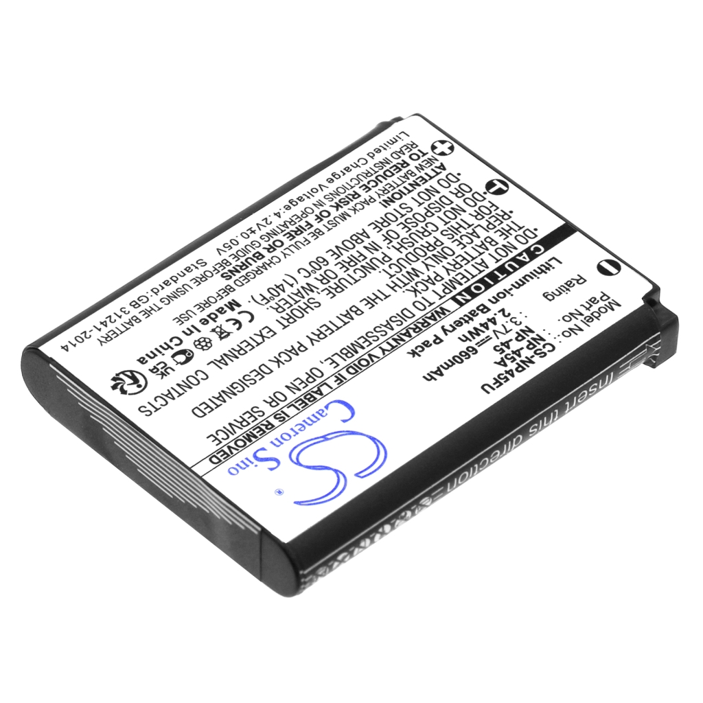 BarCode, Scanner Battery Fujifilm Share SP2 (CS-NP45FU)