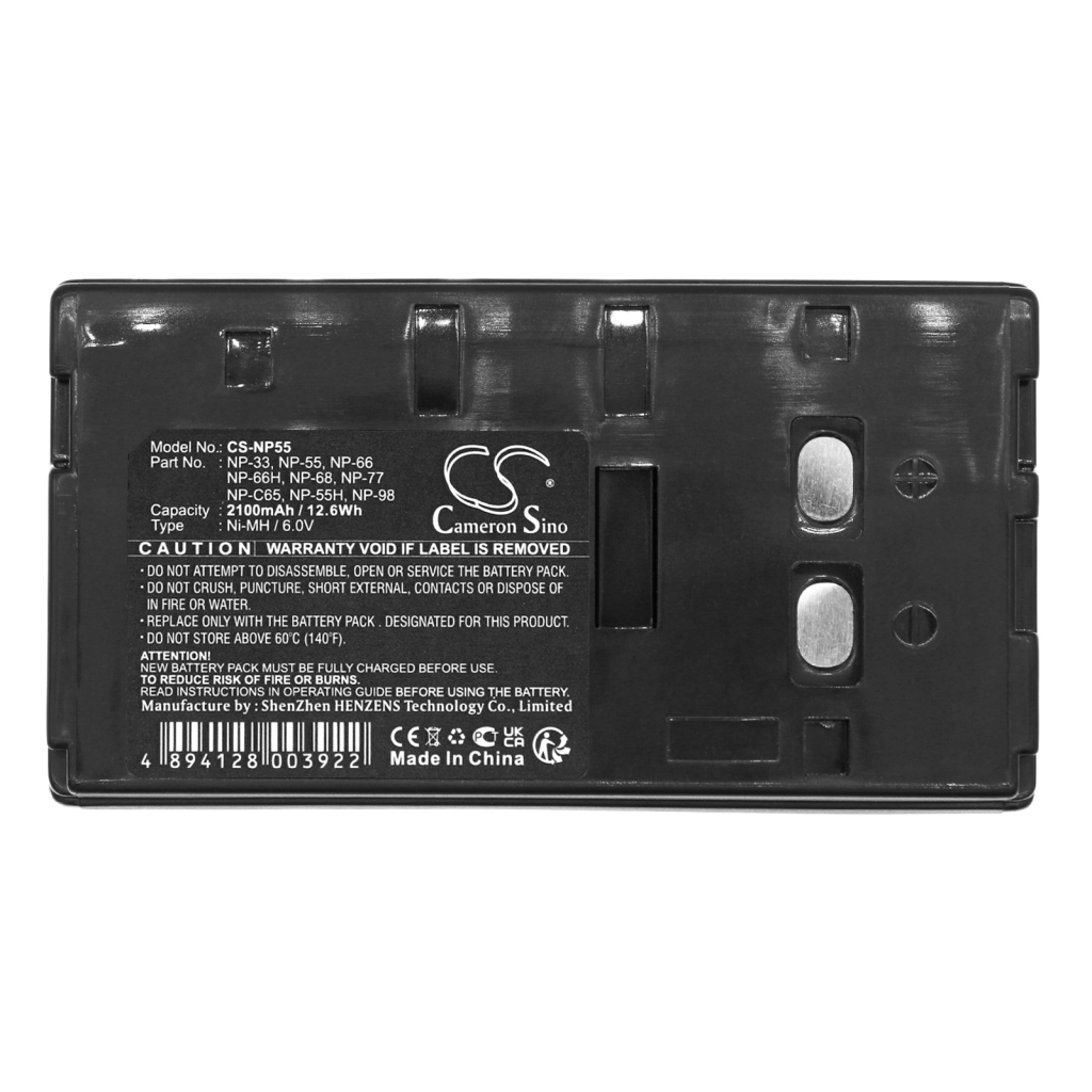 Camera Battery Sharp CS-NP55