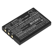 CS-NP60FU<br />Batteries for   replaces battery D-LI2