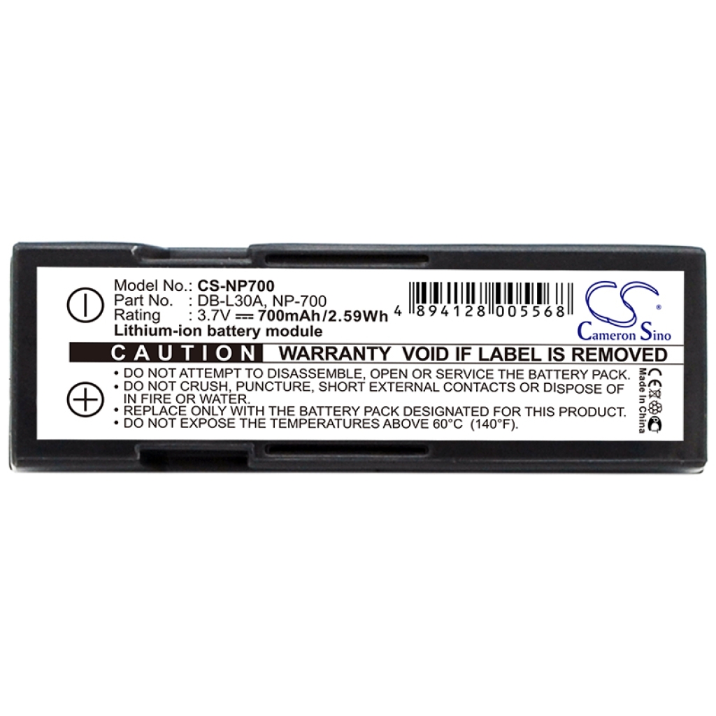 Battery Replaces NP-700