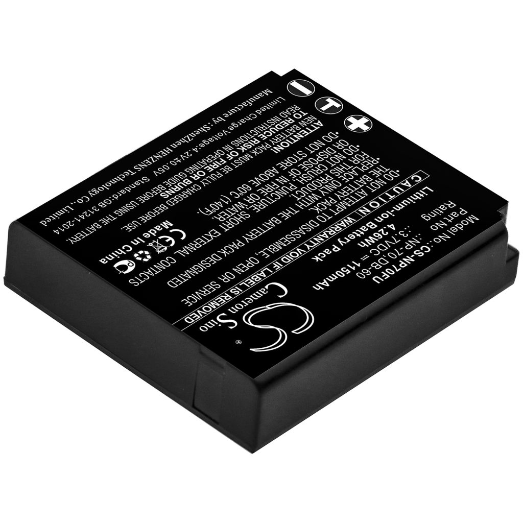 Camera Battery Ricoh G800SE (CS-NP70FU)