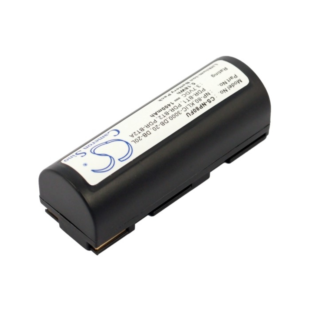 Battery Replaces NP-80