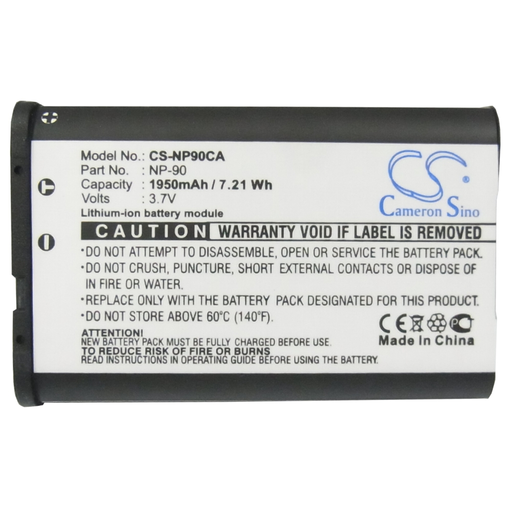 Camera Battery Casio CS-NP90CA