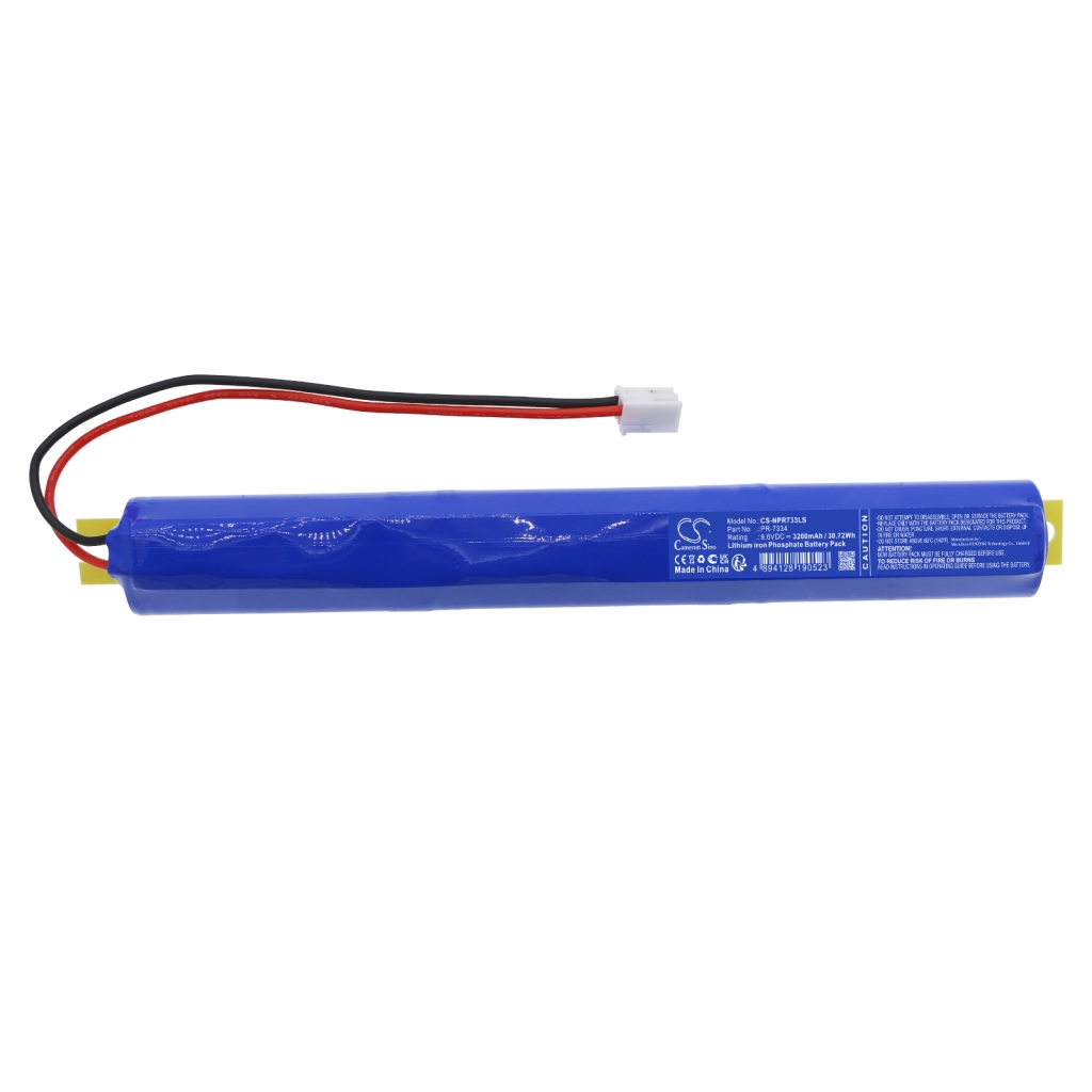 Batteries Lighting System Battery CS-NPR733LS