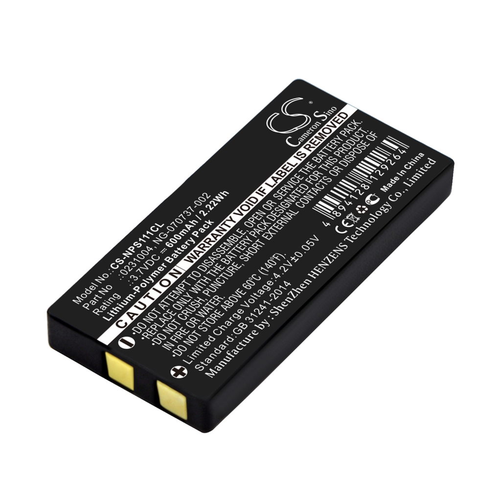 Battery Replaces NG-070737-002