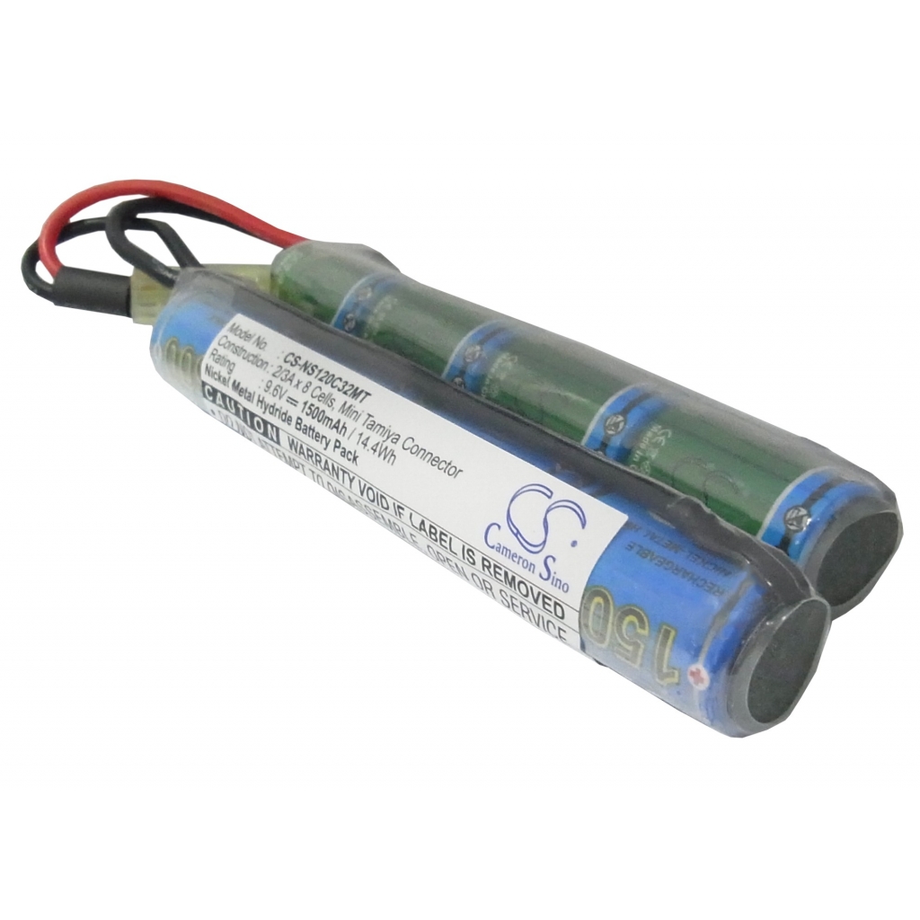 Batteries for airsoft and RC Airsoft Guns MC51 (CS-NS120C32MT)