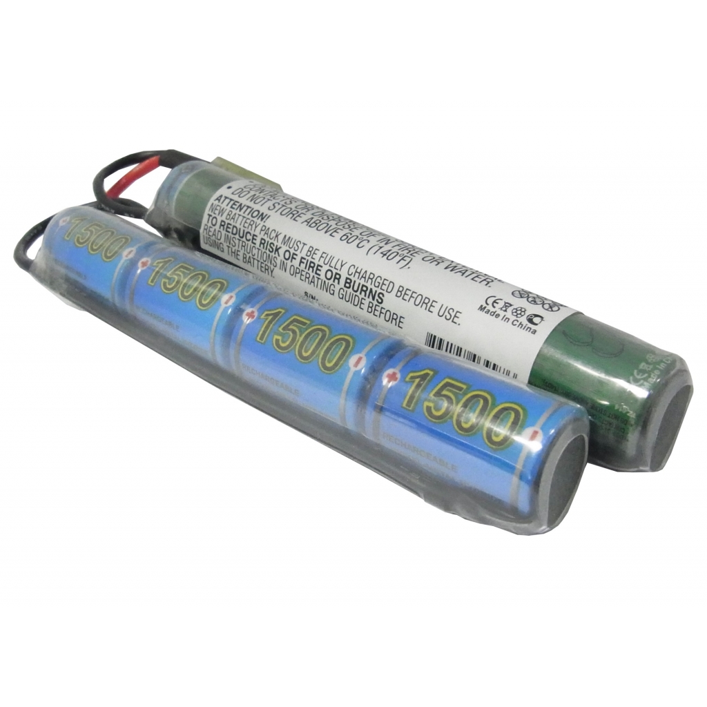 Batteries for airsoft and RC Airsoft Guns CS-NS120C32MT