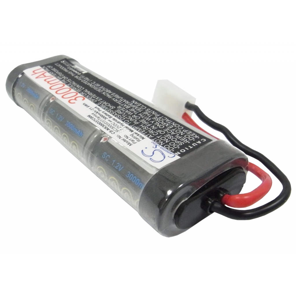 Batteries for airsoft and RC Duratrax 1500 (CS-NS300D37C006)
