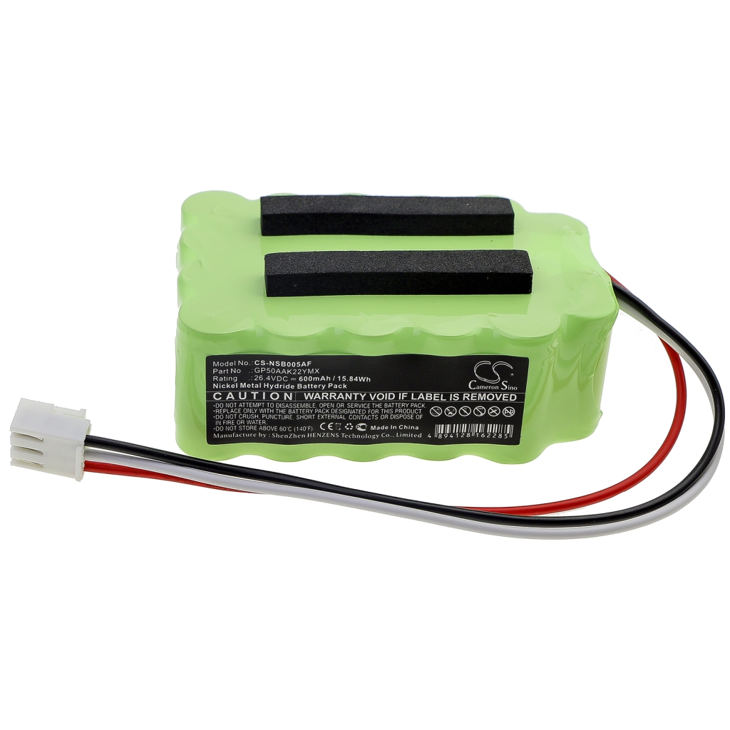 Home Security Camera Battery Manusa CS-NSB005AF